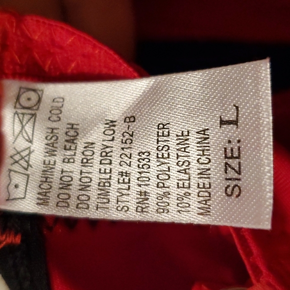 Ms Santa red velvet bodysuit - Picture 9 of 9